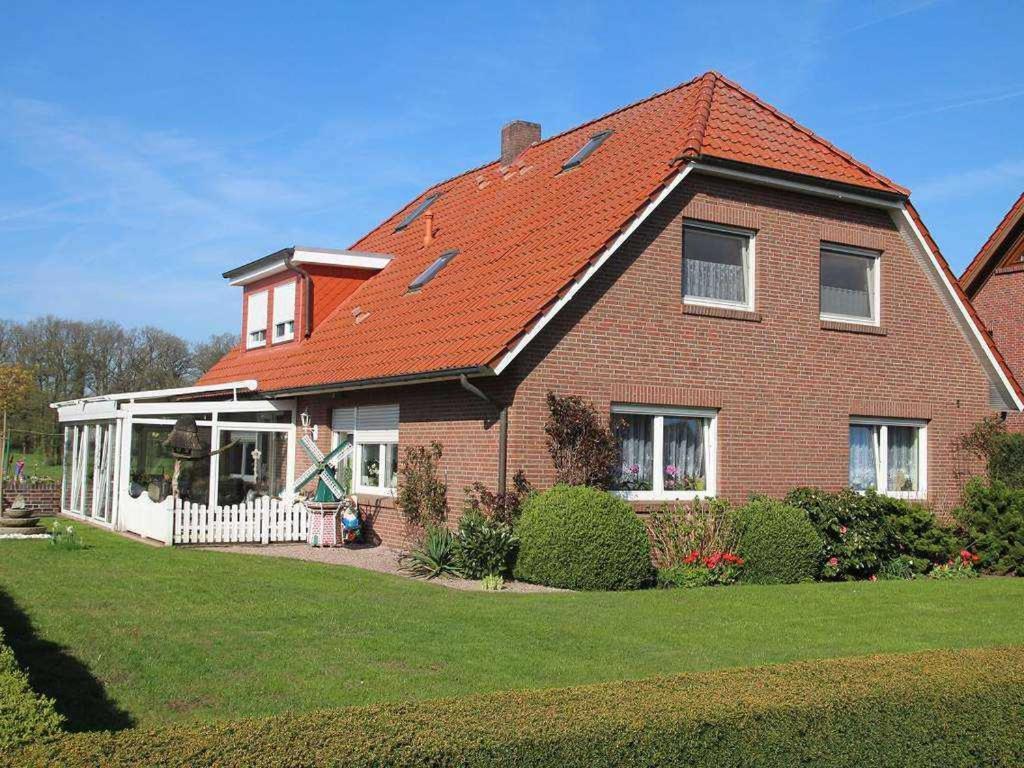 Ferienwohnung Am Kaiserwald, 15191 Леер Экстерьер фото